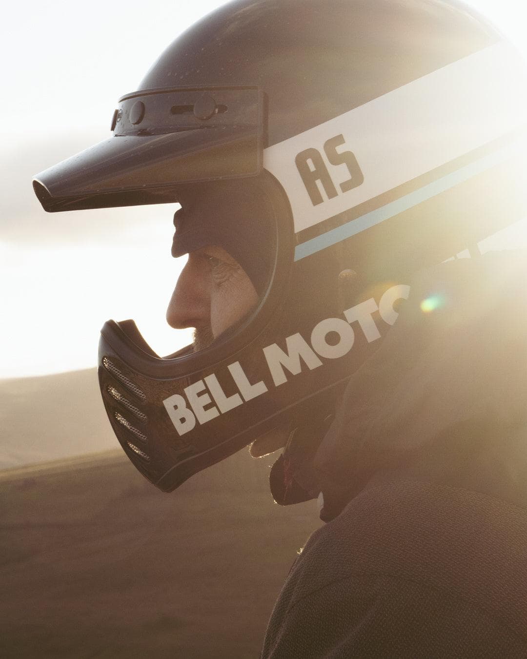 BSMC x Bell Moto 3 Helmet Black - Image 3