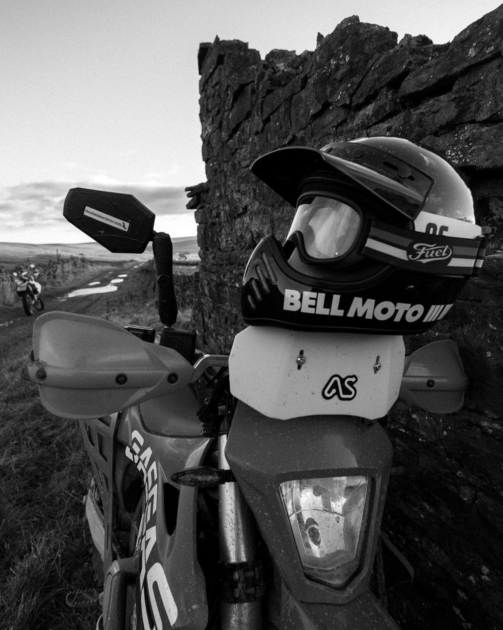 BSMC x Bell Moto 3 Helmet Black - Image 8