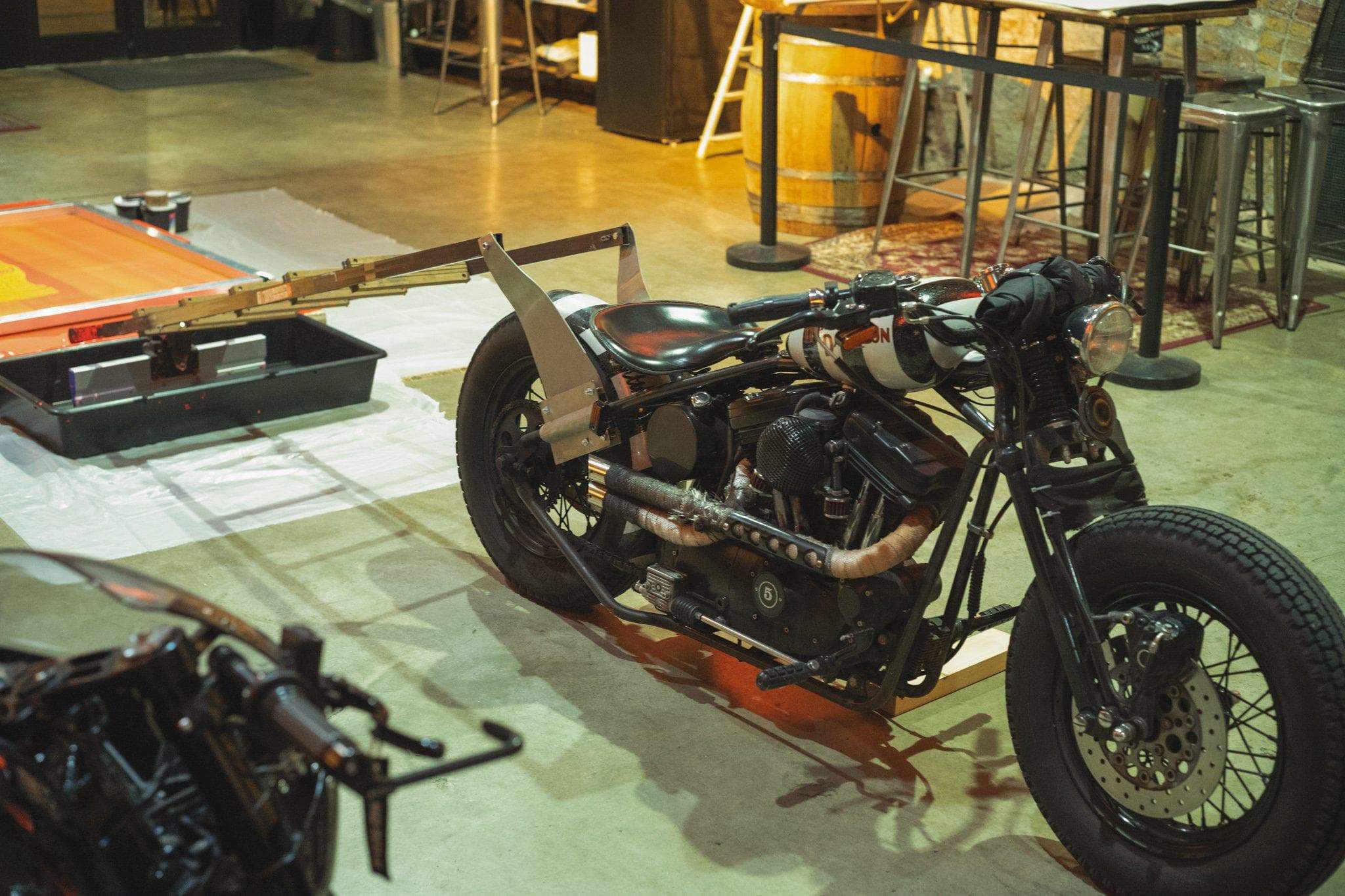 BSMC x Dave Buonaguidi - Motorcycle Pulled "Handmade Is Better Made" Print - Image 9