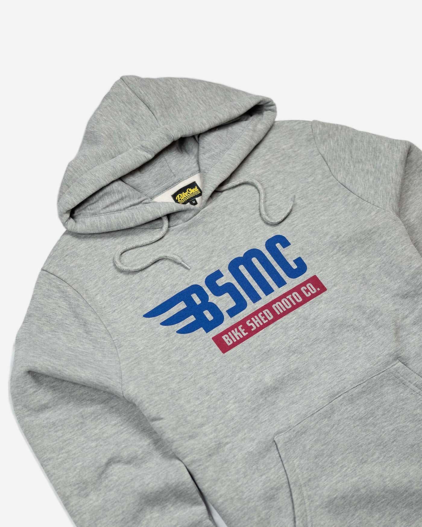 BSMC XR Overhead Hoodie - Grey - Image 5
