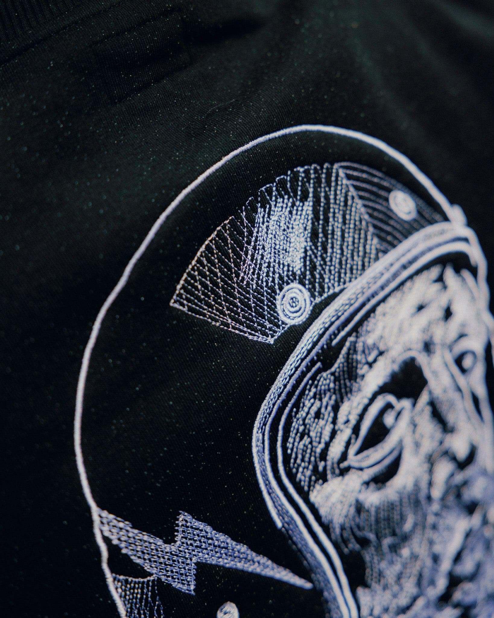 BSMC Zeus Embroidered Sweatshirt - Black - Image 7