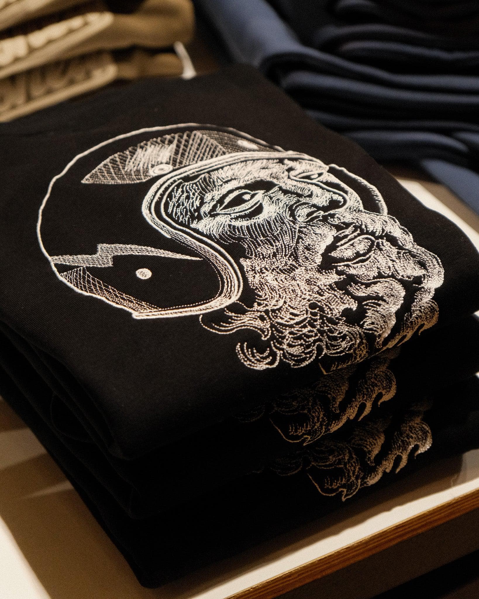BSMC Zeus Embroidered Sweatshirt - Black - Image 9