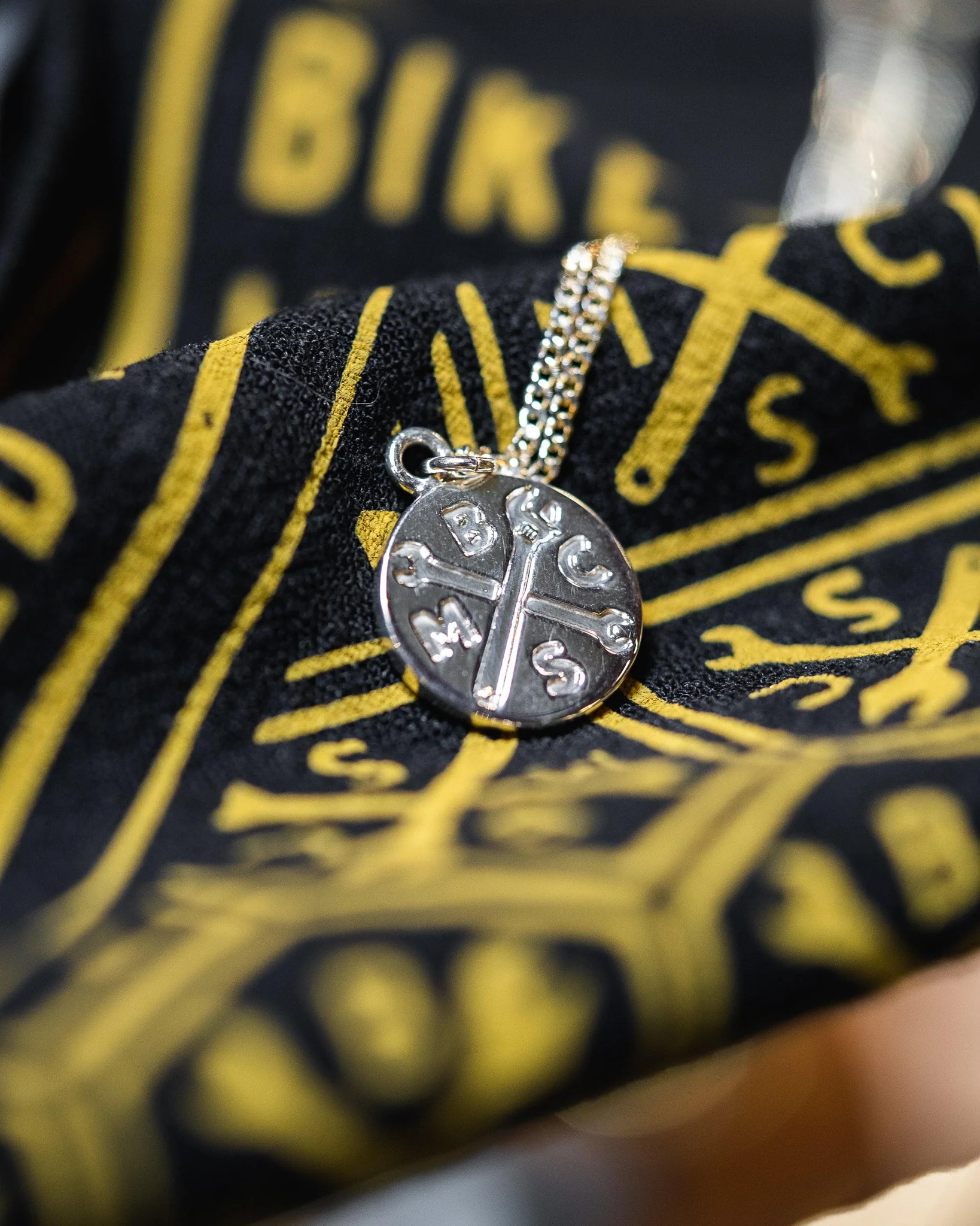 Carpe Viam Small Pendant (No Chain) - Image 3