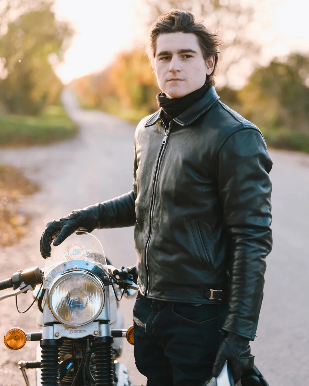 Goldtop 1958 Jacket - Black - Image 2