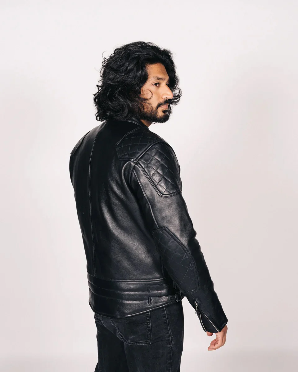 Goldtop 76 Cafe Racer Jacket - Black - Image 4