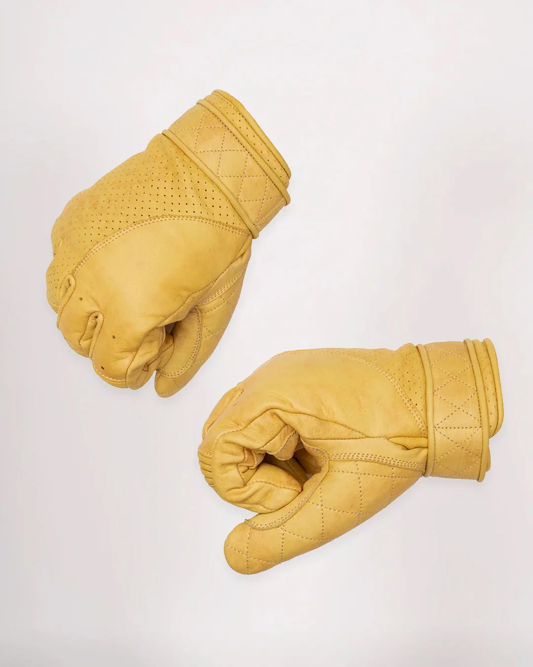 Goldtop Short Bobber Gloves - Tan - Image 2