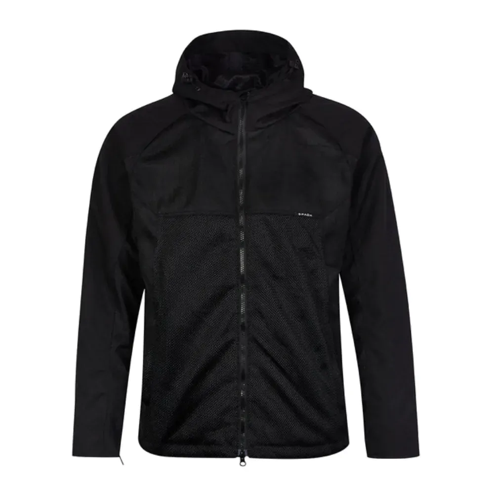 Spada Hooded Air Jacket - Black