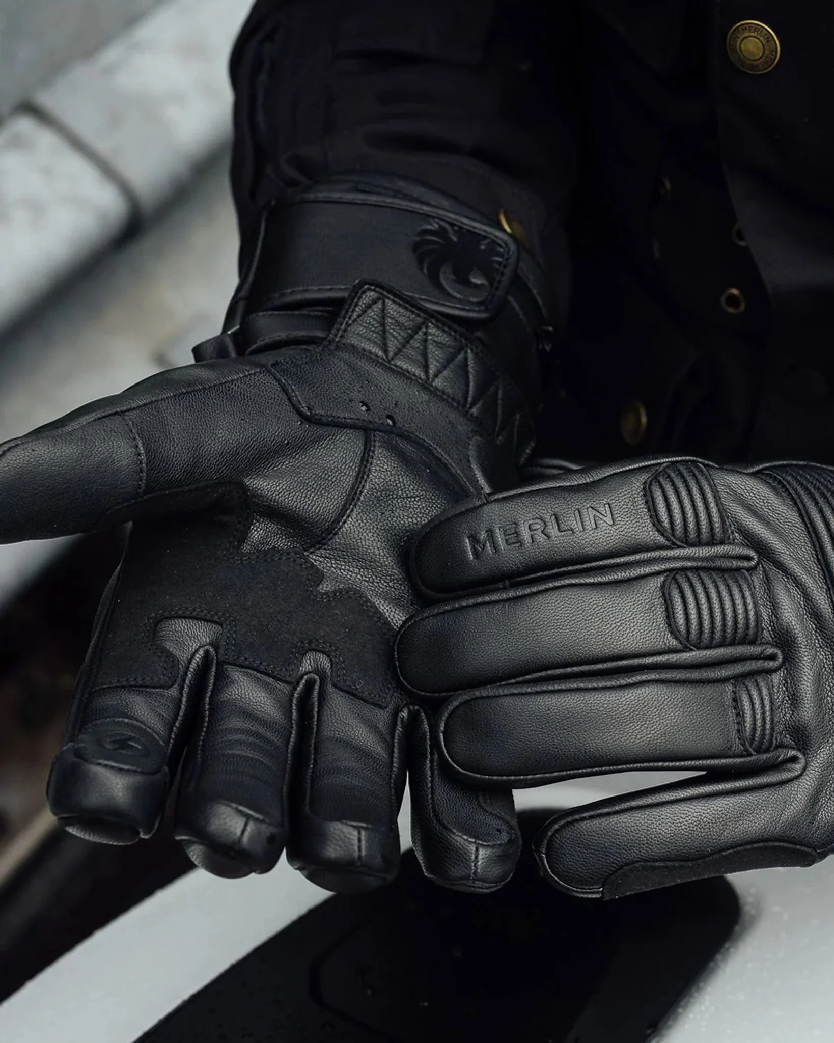 Merlin Minworth II D3O Heated Glove - Black - Image 2