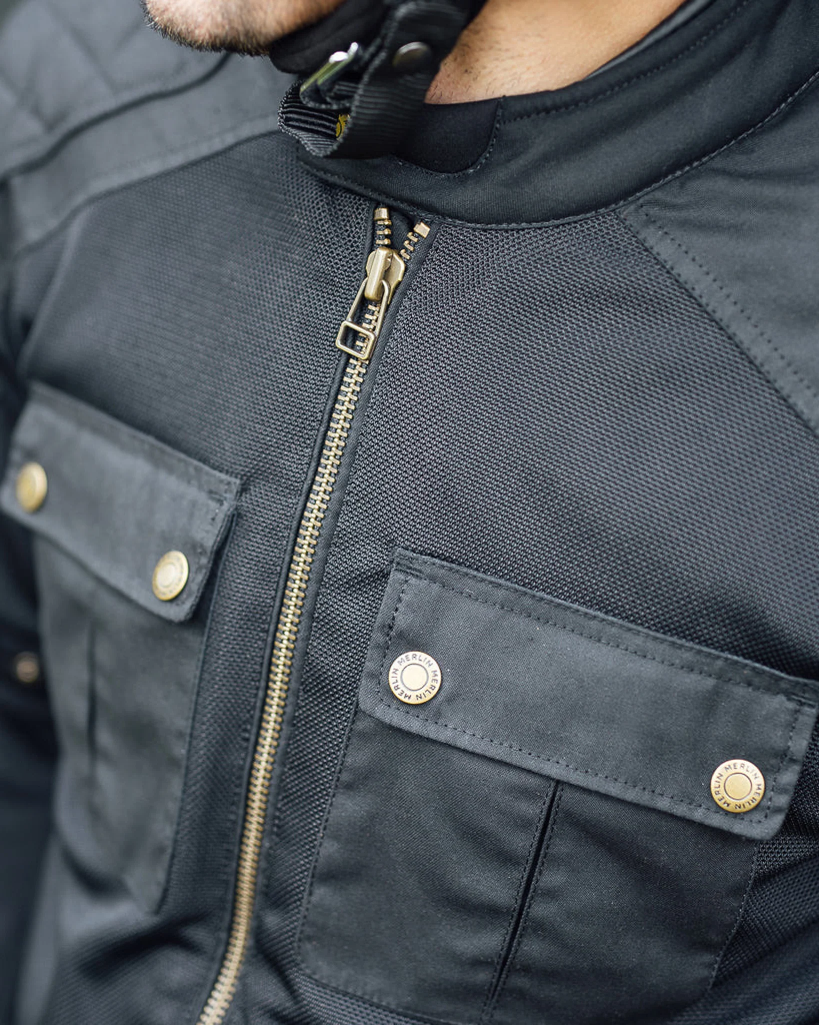 Merlin Shenstone Cotec II Air Jacket - Black - Image 4