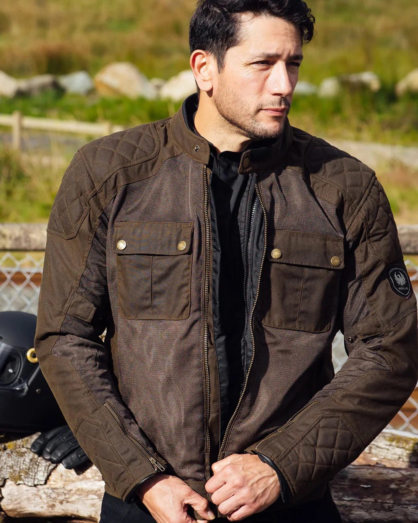 Merlin Shenstone Cotec II Air Jacket - Olive - Image 3
