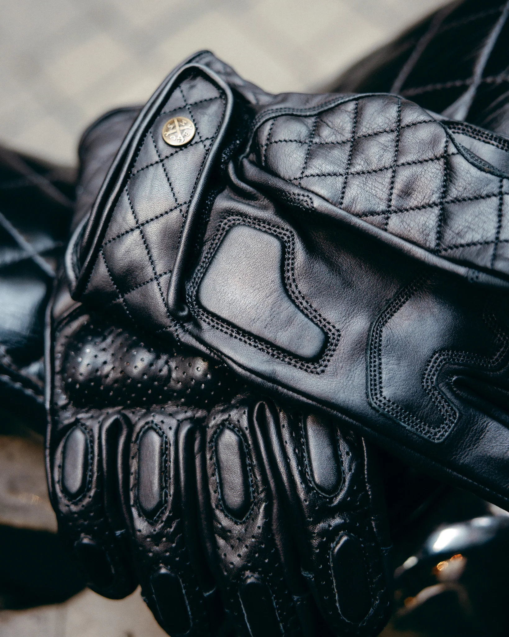 BSMC x Goldtop Gloves MKII - Black - Image 8