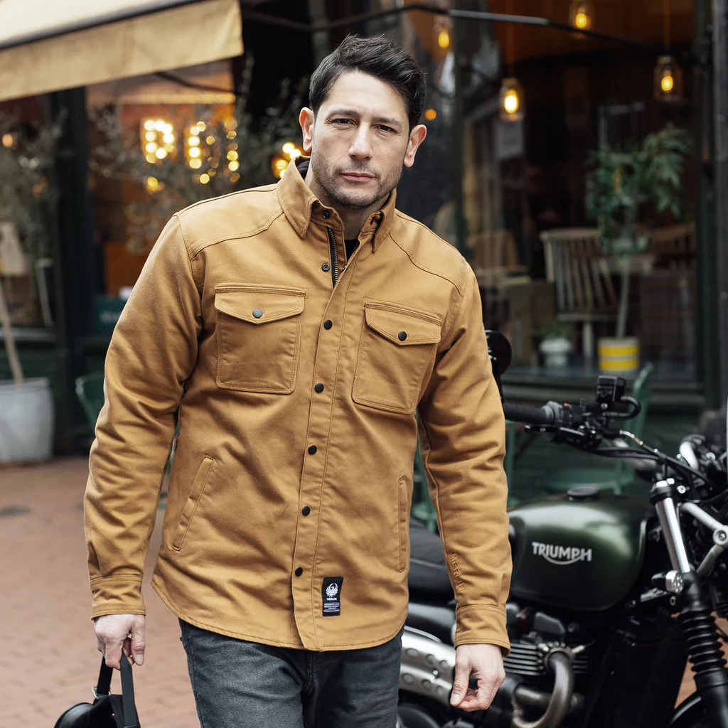 Renegade AAA Riding Shirt - Sand - Image 4