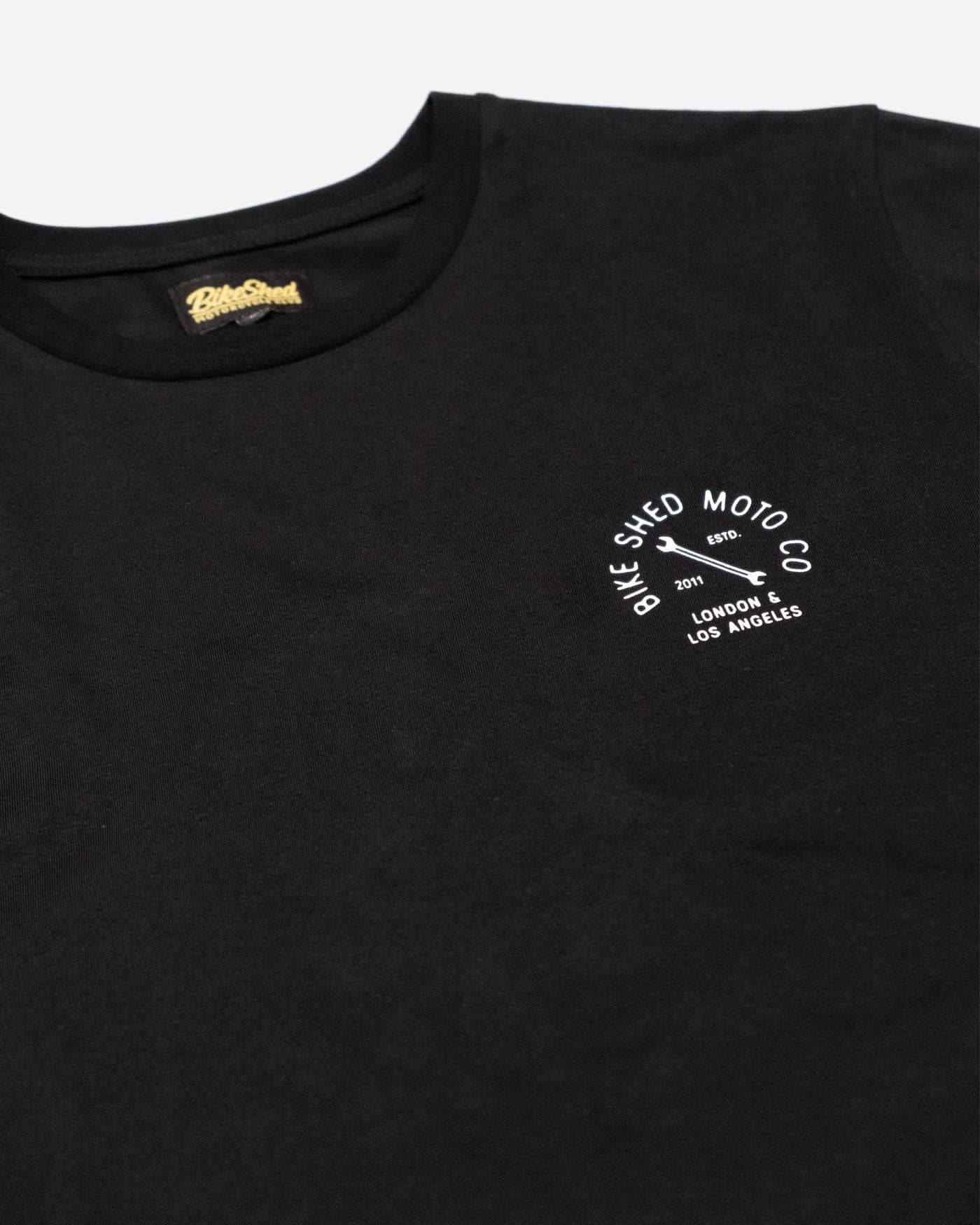 BSMC Tracker Bars T-Shirt - Black - Image 10