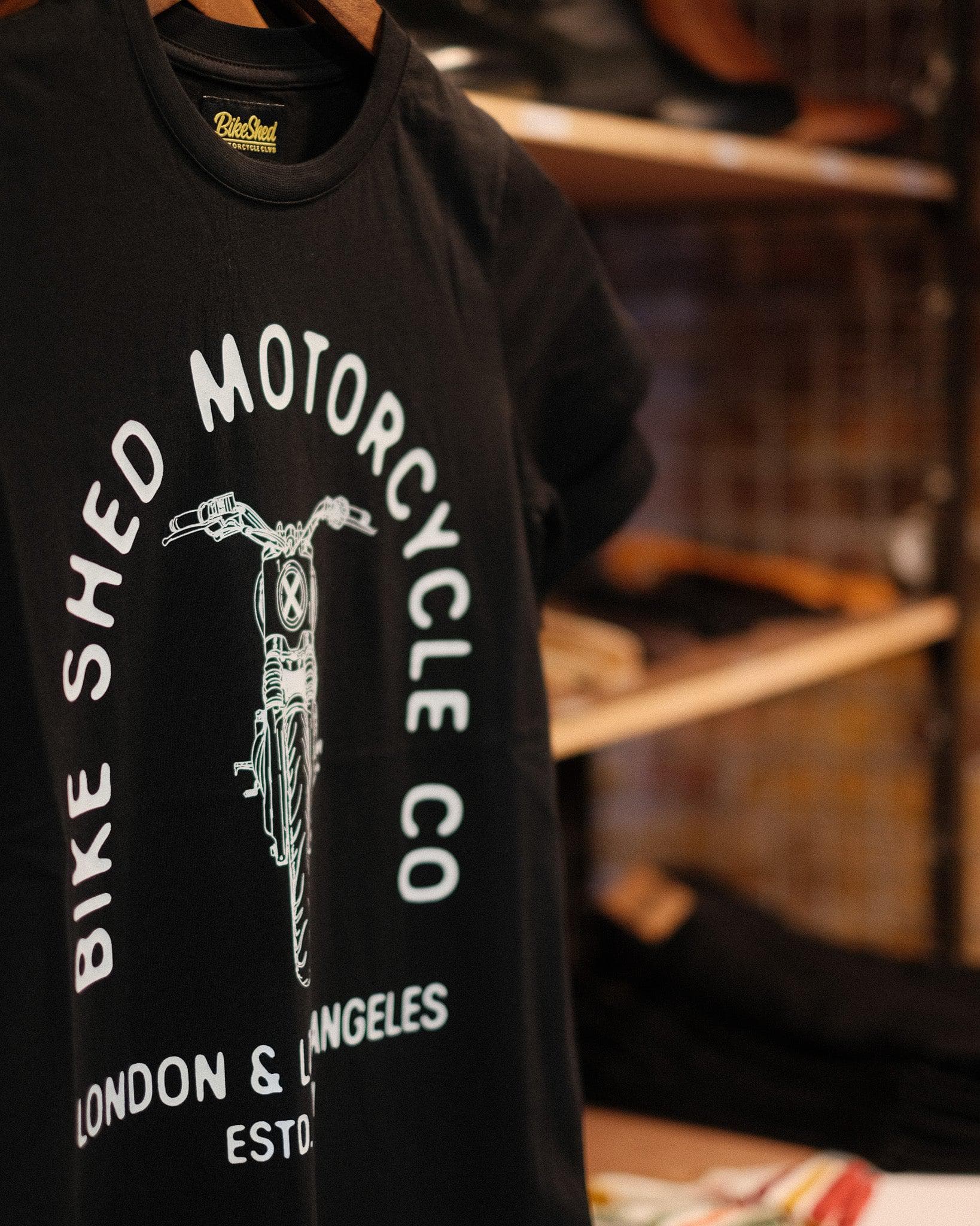 BSMC Womens Tracker Bars T-Shirt - Black - Image 4